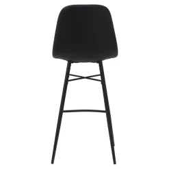 Hokery| Krzesło barowe czarne LOMME
