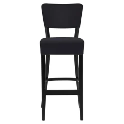 Fameg Krzesło barowe czarne RYAN