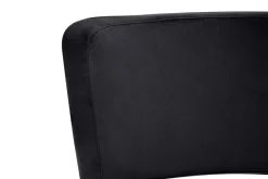 Fameg Krzesło barowe czarne RYAN