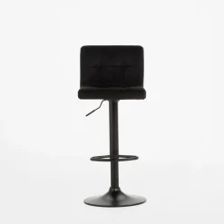 Hokery| Krzesło barowe czarne ULLKA