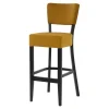 Hokery|Fameg Krzesło barowe musztardowe RYAN