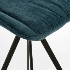 Krzesło barowe niebieskie FLAIRO