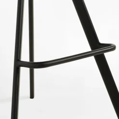 Krzesło barowe niebieskie FLAIRO