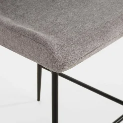 inny Krzesło barowe szare DAPPERI