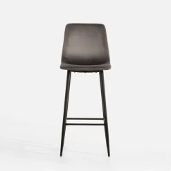 Hokery| Krzesło barowe szare FIZMO