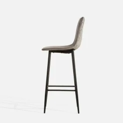 Hokery| Krzesło barowe szare FIZMO