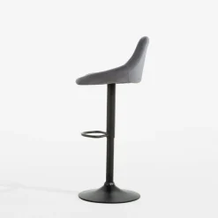 Krzesło barowe szare GOSSI
