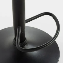 Krzesło barowe szare GOSSI