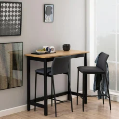 Krzesło barowe szare MANTIS