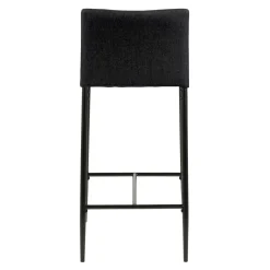 Krzesło barowe szare MANTIS