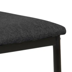 Krzesło barowe szare MANTIS