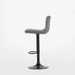 Hokery| Krzesło barowe szare ULLKA