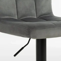 Hokery| Krzesło barowe szare ULLKA