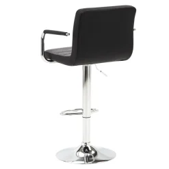 Hokery| Krzesło barowe szare UREKO