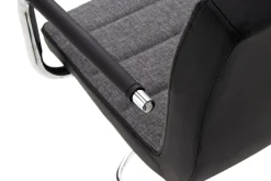 Hokery| Krzesło barowe szare UREKO