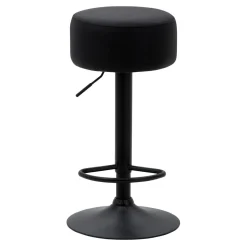 Hokery| Krzesło barowe z ekoskóry GALIA