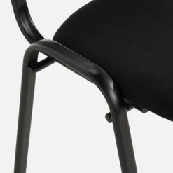 Krzesła Konferencyjne|Krzesła| Krzesło biurowe czarne IZZO