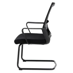 Krzesło biurowe czarne KREDAR