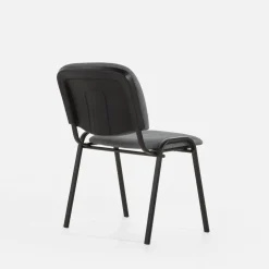 Krzesła Konferencyjne|Krzesła| Krzesło biurowe szare IZZO