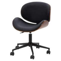 Fotele Biurowe| Krzesło biurowe z ekoskóry URGO