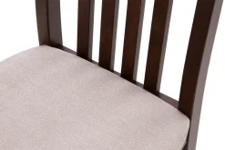 Krzesła| Krzesło bukowe orzechowe ONTIKA I