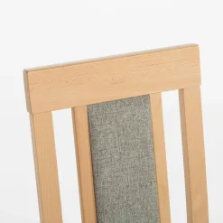 Krzesło bukowe tapicerowane DAVI