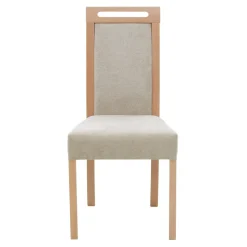 Krzesła| Krzesło bukowe tapicerowane INES