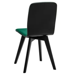 Fameg Krzesło butelkowa zieleń CORY
