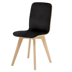 Krzesła|Fameg Krzesło czarne CORY