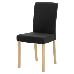 Krzesło do jadalni czarne BEPPO