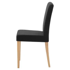 Krzesło do jadalni czarne BEPPO