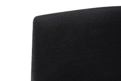 Krzesło do jadalni czarne BEPPO