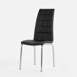Krzesło do jadalni czarne PRIMA II
