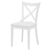Krzesła|Fameg Krzesło drewniane białe FRESCO