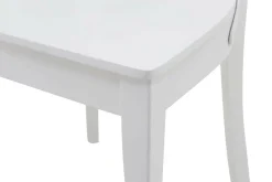 Krzesła|Fameg Krzesło drewniane białe FRESCO