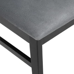 Krzesła|Fameg Krzesło drewniane czarne FIDUS