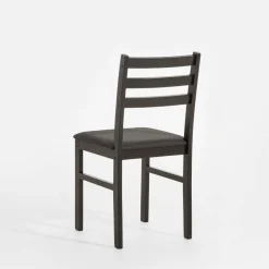 Krzesła|inny Krzesło drewniane czarne SAFIRO