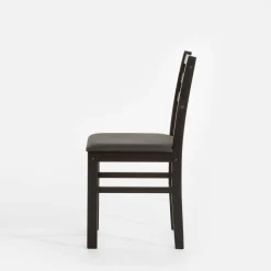 Krzesła|inny Krzesło drewniane czarne SAFIRO