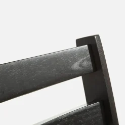 Krzesła|inny Krzesło drewniane czarne SAFIRO