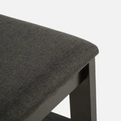 Krzesła|inny Krzesło drewniane czarne SAFIRO