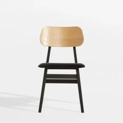 inny Krzesło drewniane czarne SORRENTI