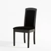 inny Krzesło drewniane czarne TALLI
