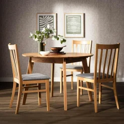 Fameg Krzesło drewniane do jadalni NOA