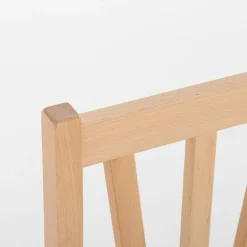 inny Krzesło drewniane popielate LASSES