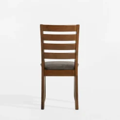 inny Krzesło drewniane szare DAHIA