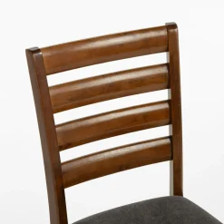 inny Krzesło drewniane szare DAHIA