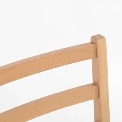 Krzesła|inny Krzesło drewniane szarobeżowe DIGAN