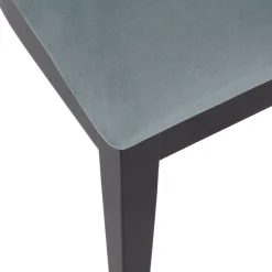 Krzesła|Fameg Krzesło drewniane ze srebrnym siedziskiem ERIN