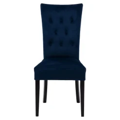 Krzesła| Krzesło granatowe z kołatką VERMONT