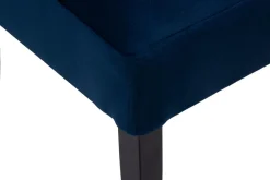 Krzesła| Krzesło granatowe z kołatką VERMONT
